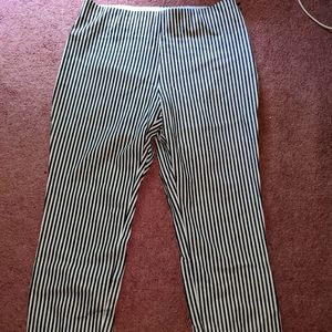 A New Day Elastic Striped Pants
